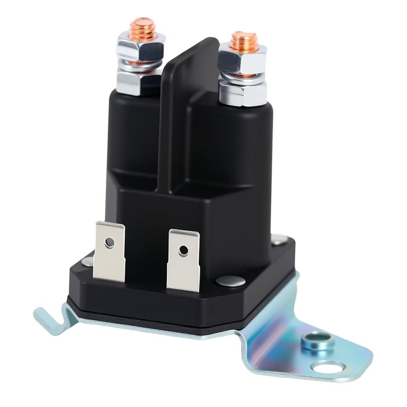FBLOWMOD 725-06153A Starter Solenoid Relay for Riding Lawn Mower, 12V Relay Switch, Fit for Cub Cadet/Enduro/RZT/MTD/Troy Bilt/Yard Man/Husky/Yard Machines/Craftsman Zero Turn, Replace 725-06153 - Image 1